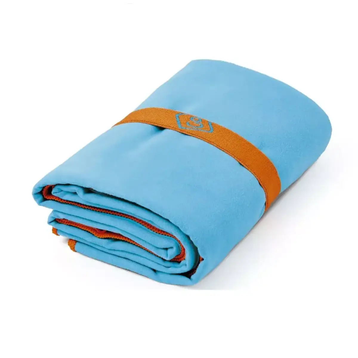 Go Travel Quick Drying Beach & Sport Towel (Blue)