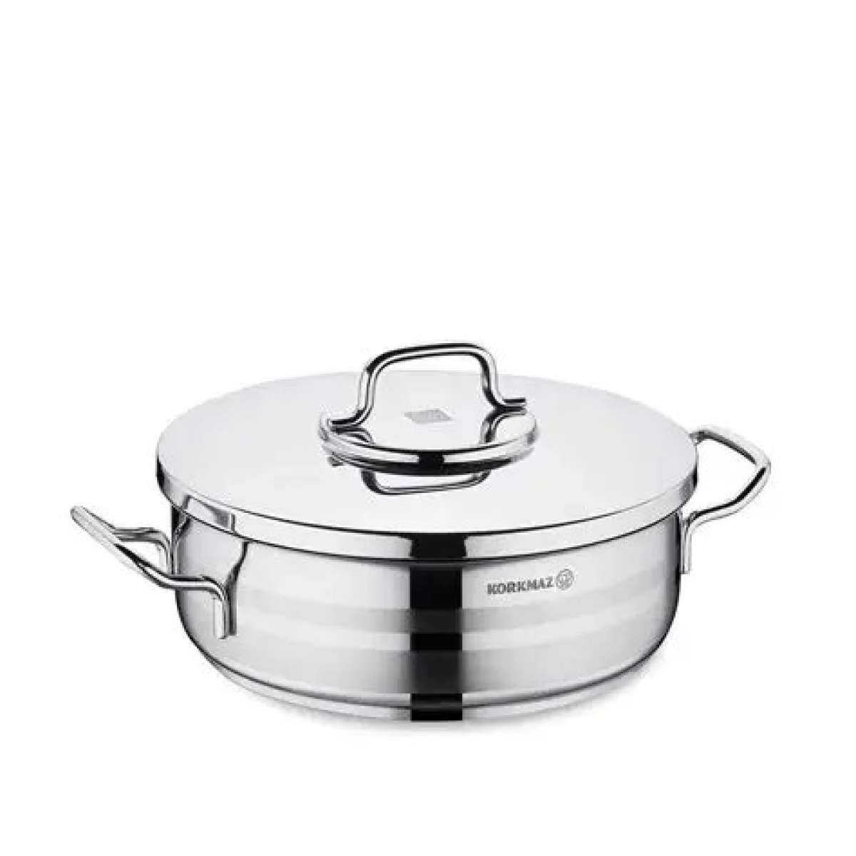 Korkmaz a2034 astra2 low casserole 24cm