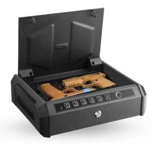 Carillo Crogs8025 Biometric Gun Safe: 4 To 8 Digits Password