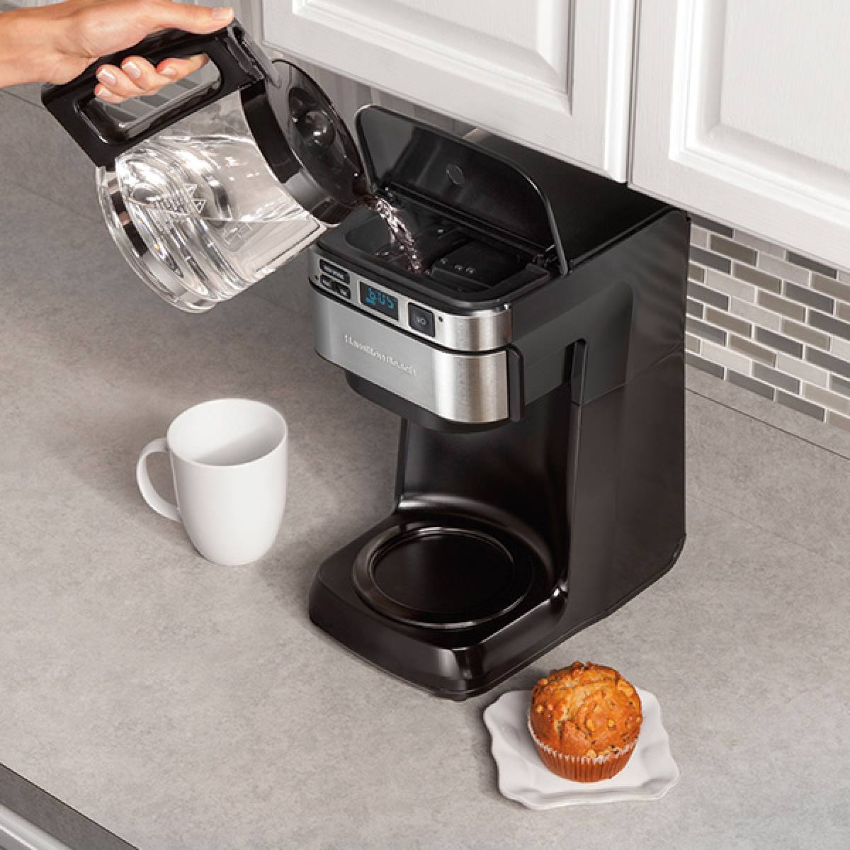 Hamilton Beach coffe maker 1.7L 46310-ME