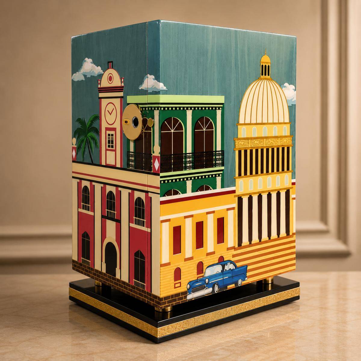 Hemingway Design Limited Edition Cigar Humidor