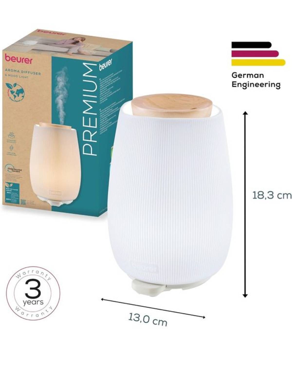 Beurer LA45 Diffuser Aroma