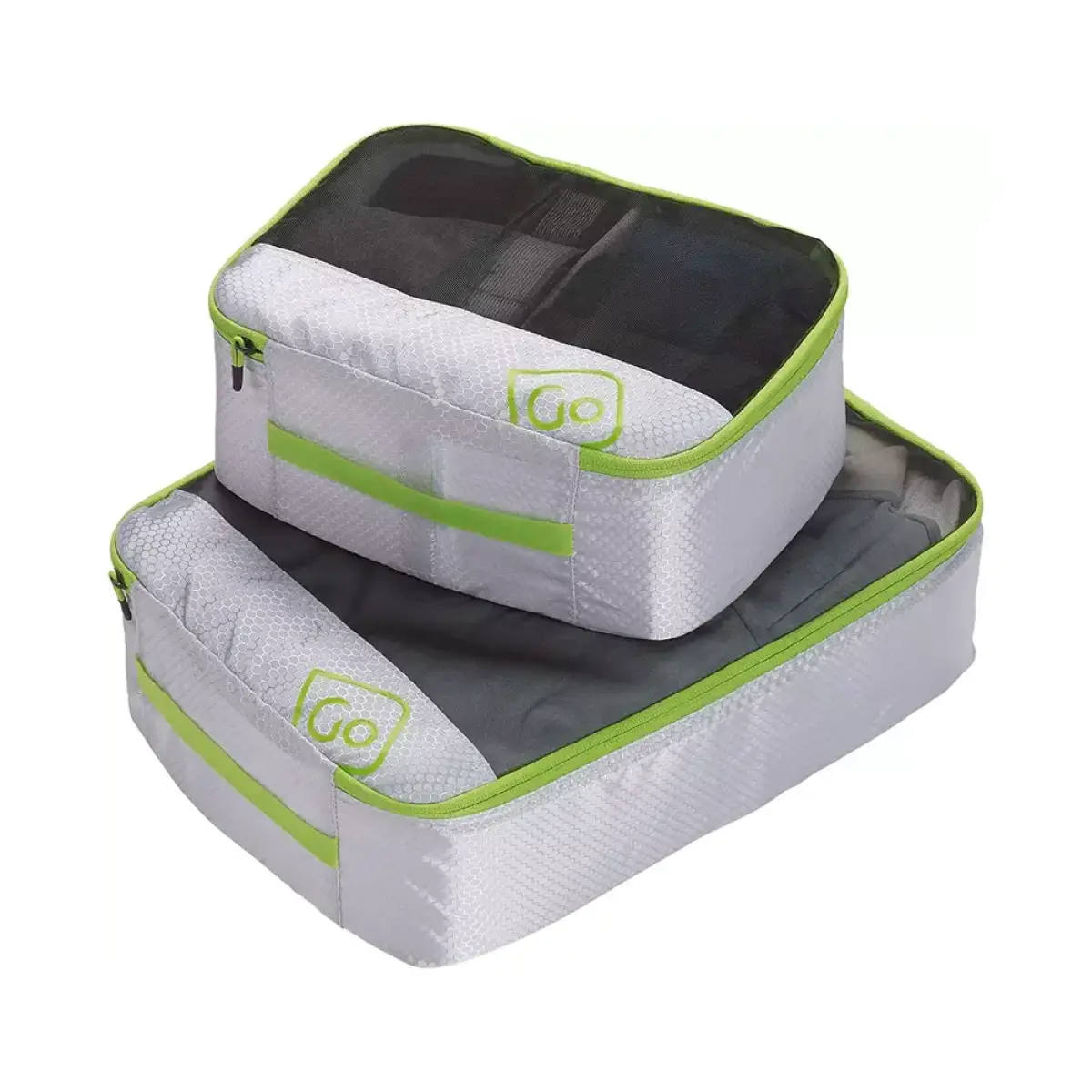 Go Travel Deeper Packing Cubes (Green)