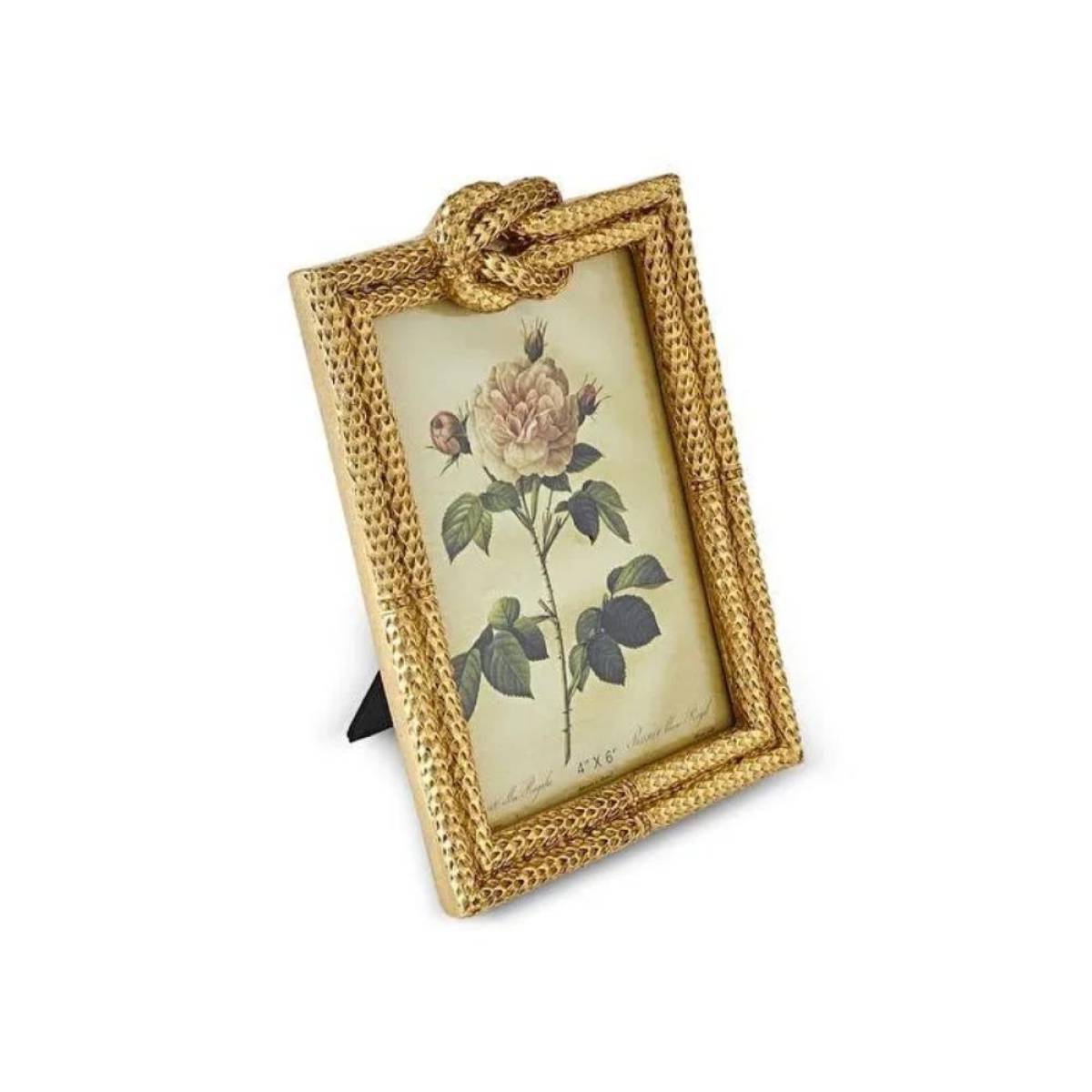 Karaca Home Node Gold Photo Frame 10×15 Cm