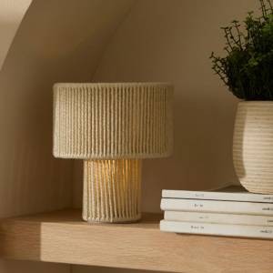Karaca Home Fimi Boho Style Table Lamp 15.5 Cm