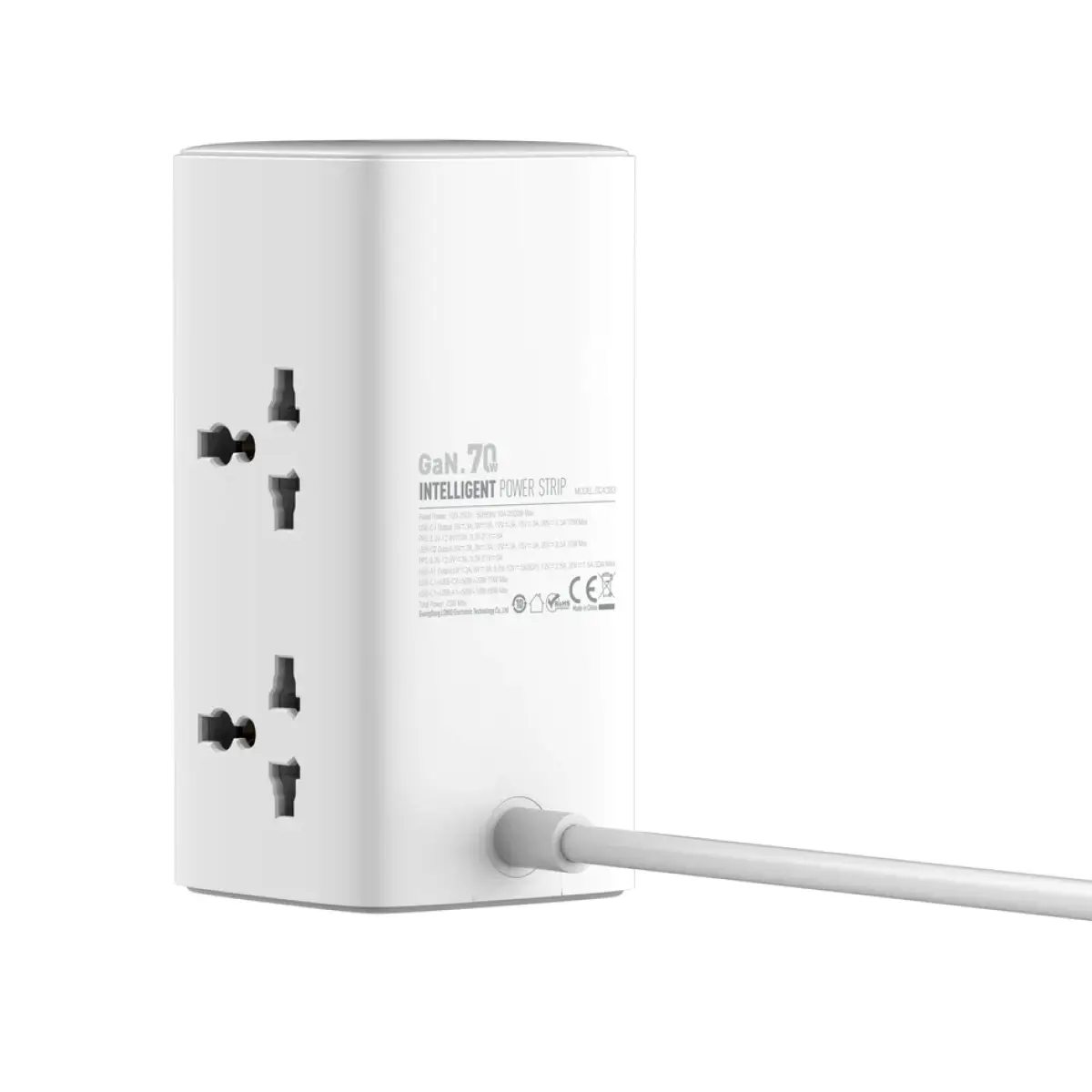 LDNIO SC4383 70W Power Strip