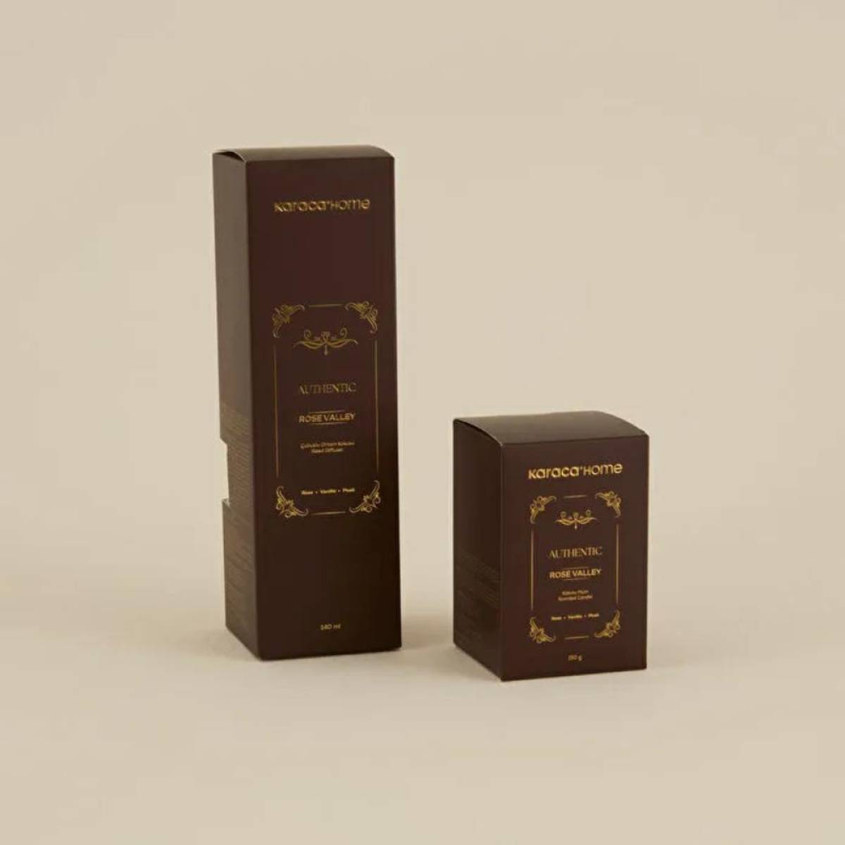 Karaca Home Authentic Series Rose Valley Reed Diffuser | Floral Woody Home Fragrance