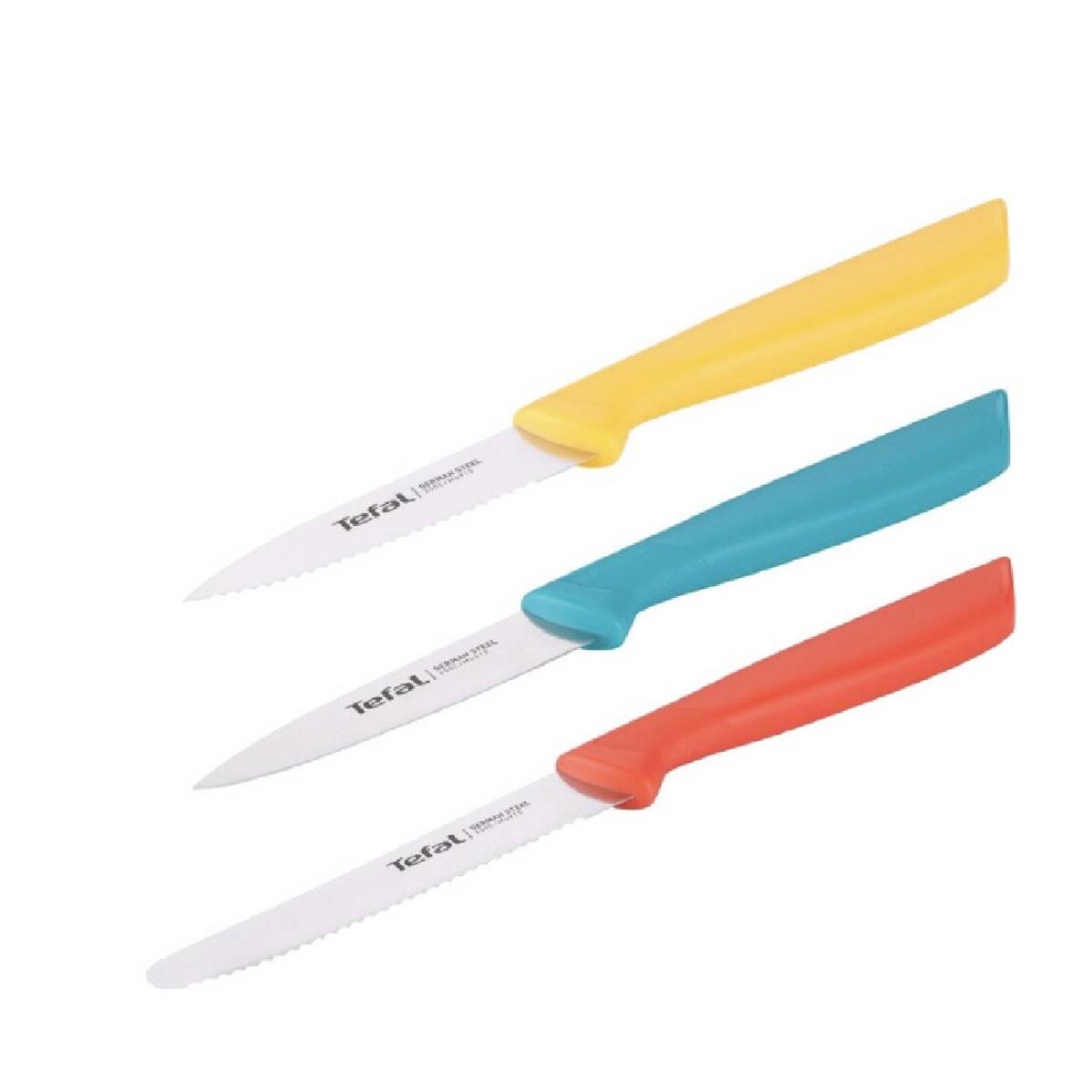 Tefal Color Food Set 3 Knives