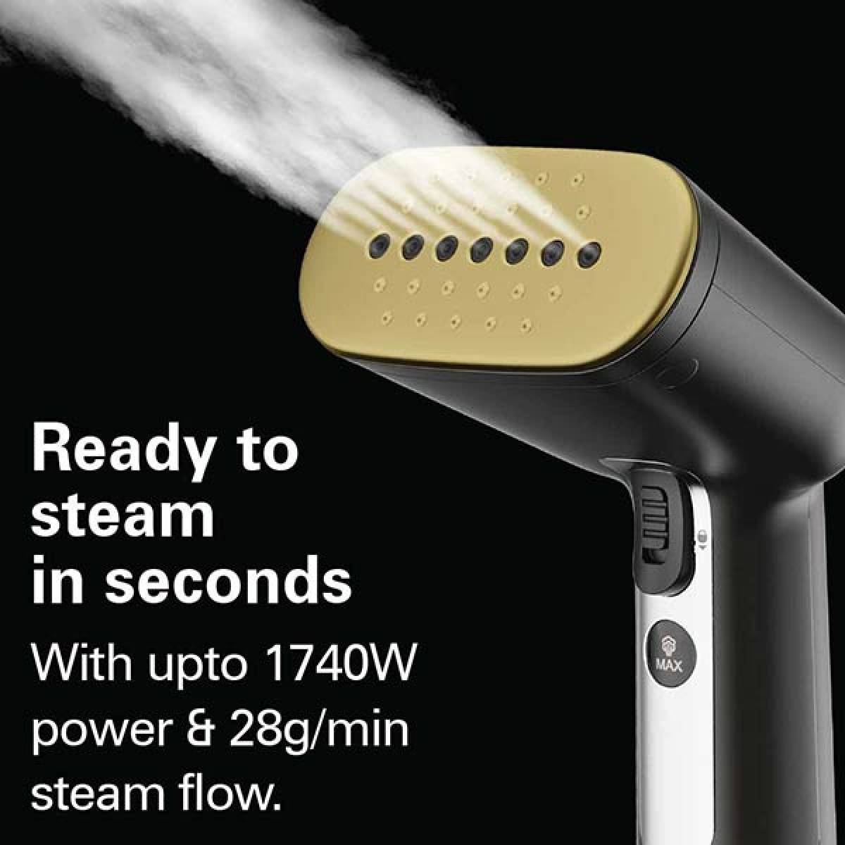 Hamilton Beach Handheld Garment Steamer 11590-ME