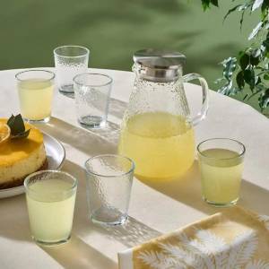 Karaca Luminous 7-piece Glass Set Transparent, 153.09.01.9477