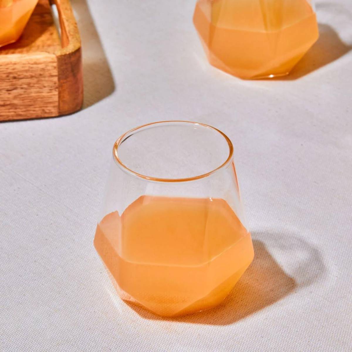 Karaca Savona 7-piece Drinkware Set - 1.8l Pitcher And 6 Glasses | Clear Glass Set, 153.09.01.0648