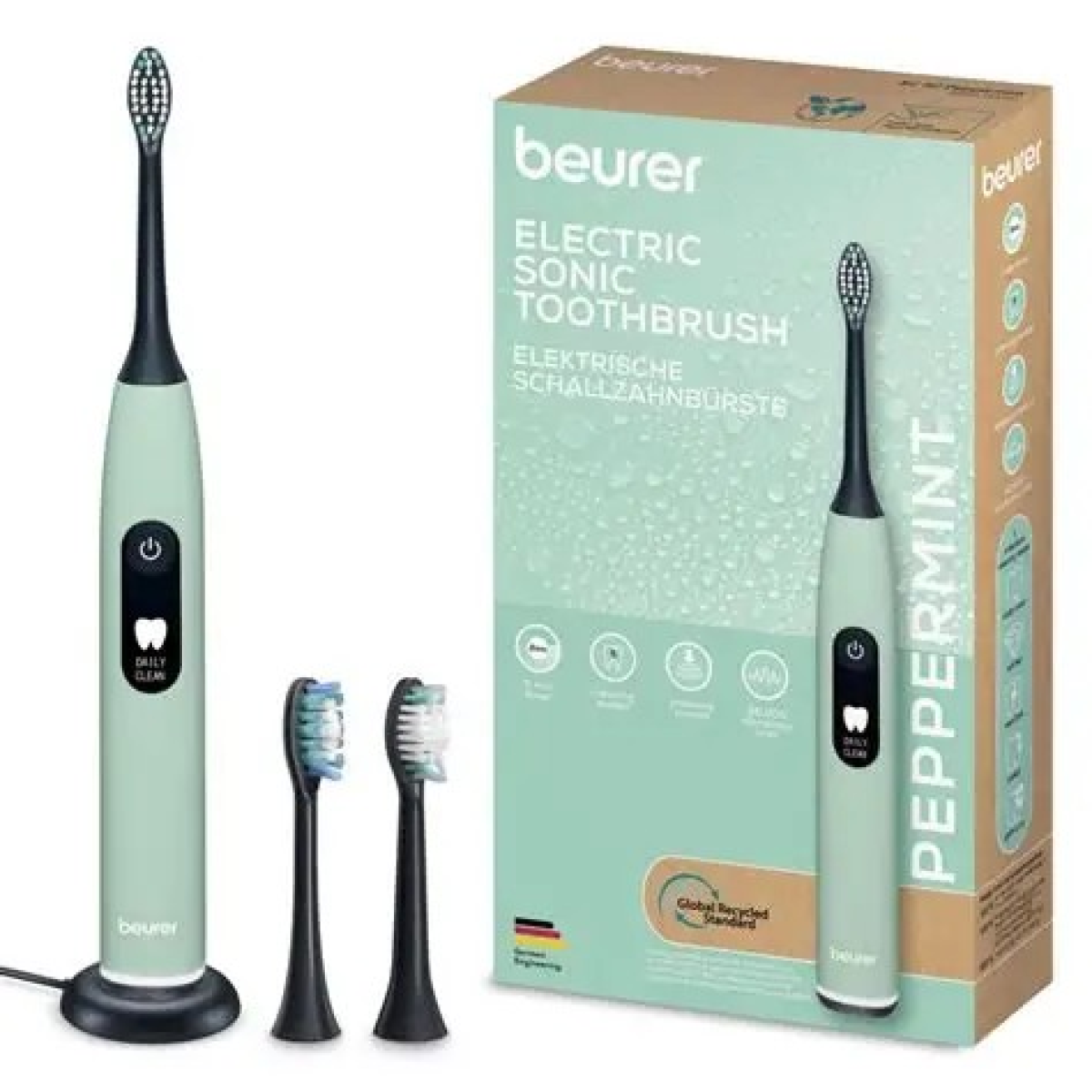 Beurer Sc50 Peppermint Electric Toothbrush