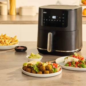 Braun Multifry 5 Air Fryer Hf 5030 Black
