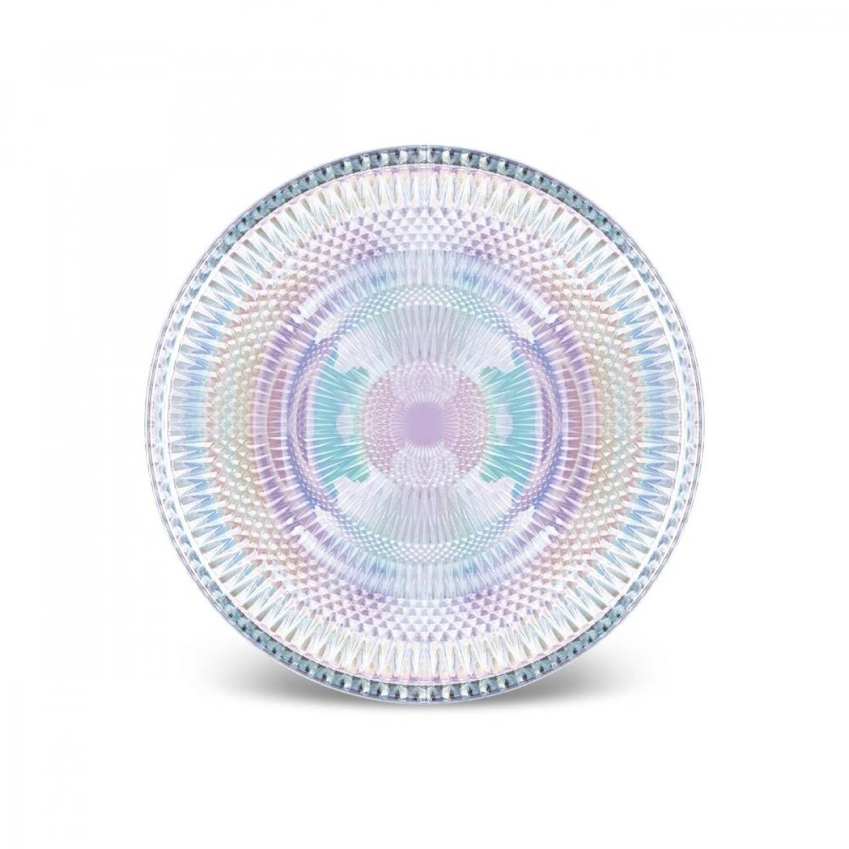 Karaca New Estela 6-piece Cake Set 21 Cm | Luster Glass Dessert Plates