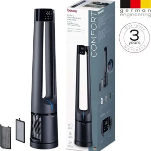 Beurer LV500  2-in-1 high efficiency: Air cleaning and cooling Purifier