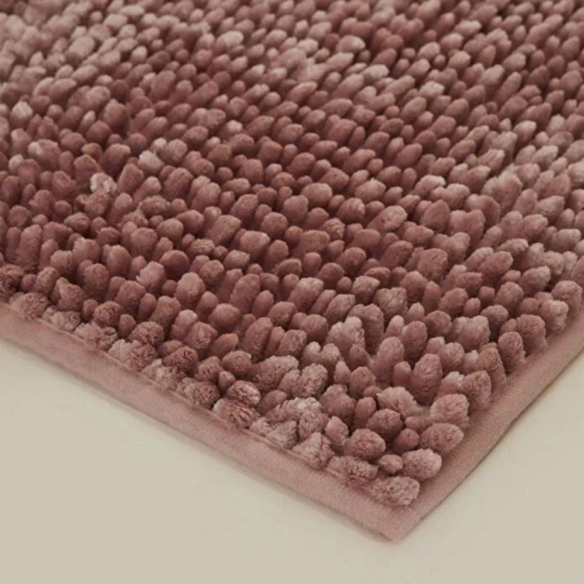 Karaca Home Jules Pasta Bathroom Mat 60×90 Cm - Pink, 200.22.11.0495