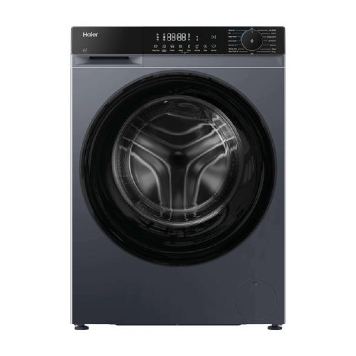 Haier Hw100-Bp14357Gu1 10Kg Smart Ai Front Loading Washing Machine Inverter