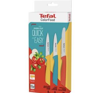 Tefal Color Food Set 3 Knives