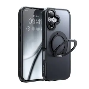 Mcdodo Magnetic Ring Stand Case for iPhone 16