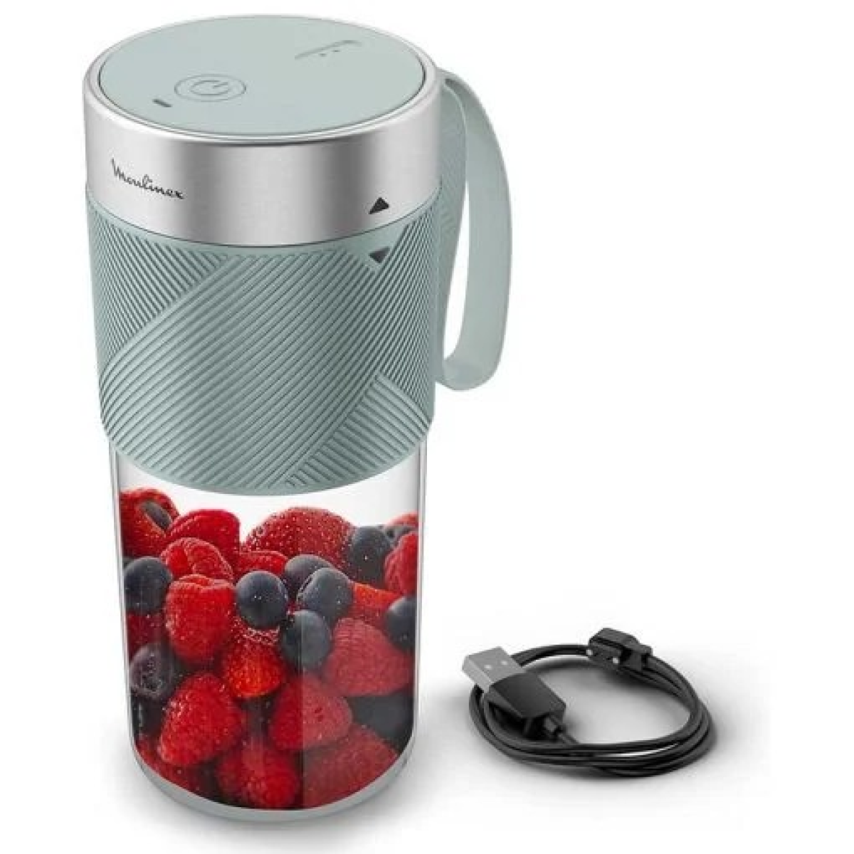 Moulinex Personal Blender Lightmix Cordless 2s Blue