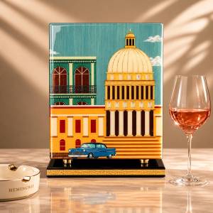 Hemingway Design Limited Edition Cigar Humidor