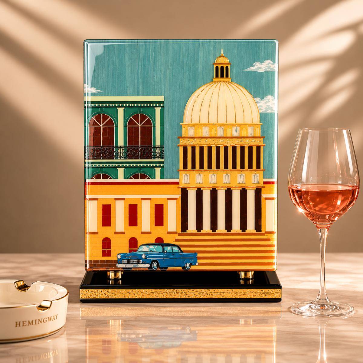 Hemingway Design Limited Edition Cigar Humidor