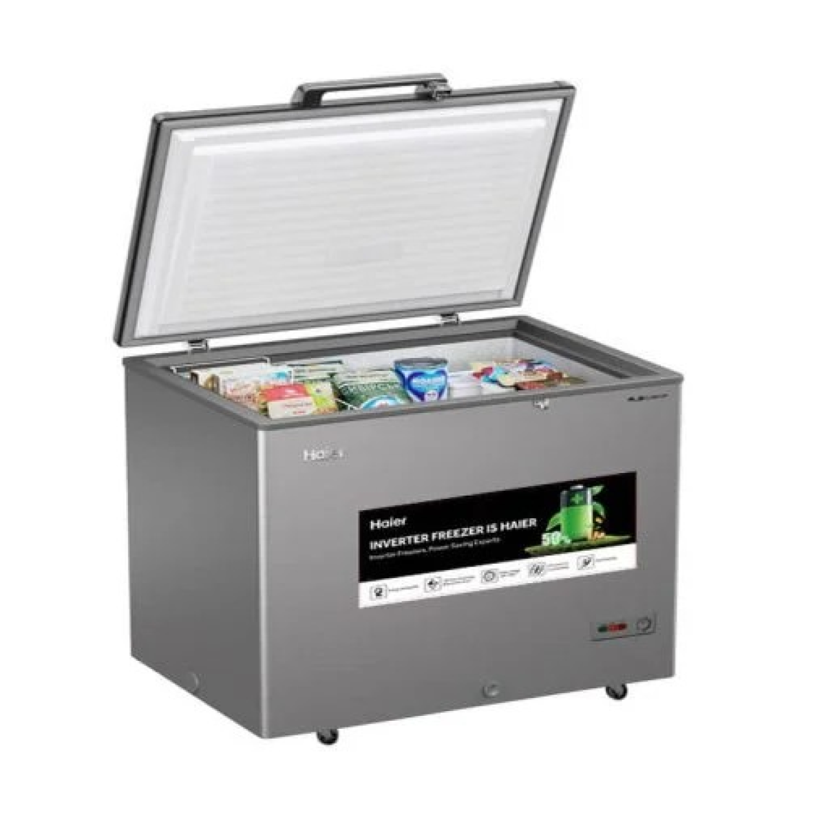Haier Hcf-368Vsr 301L Inverter Chest Freezer