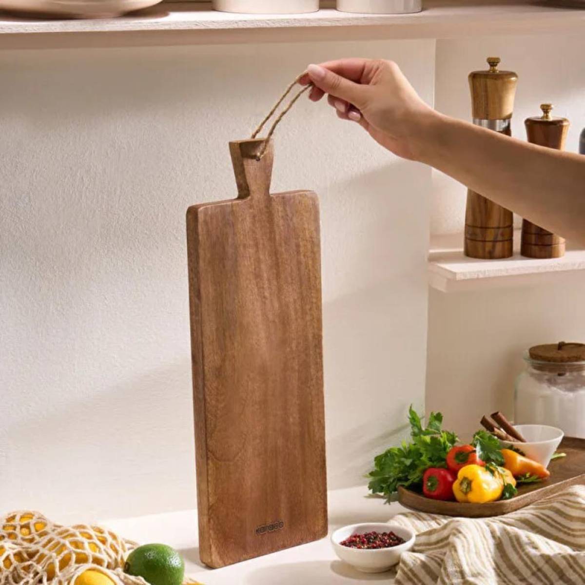 Karaca Premium Mango Cutting And Serving Board 40×15 Cm, 8683650397328
