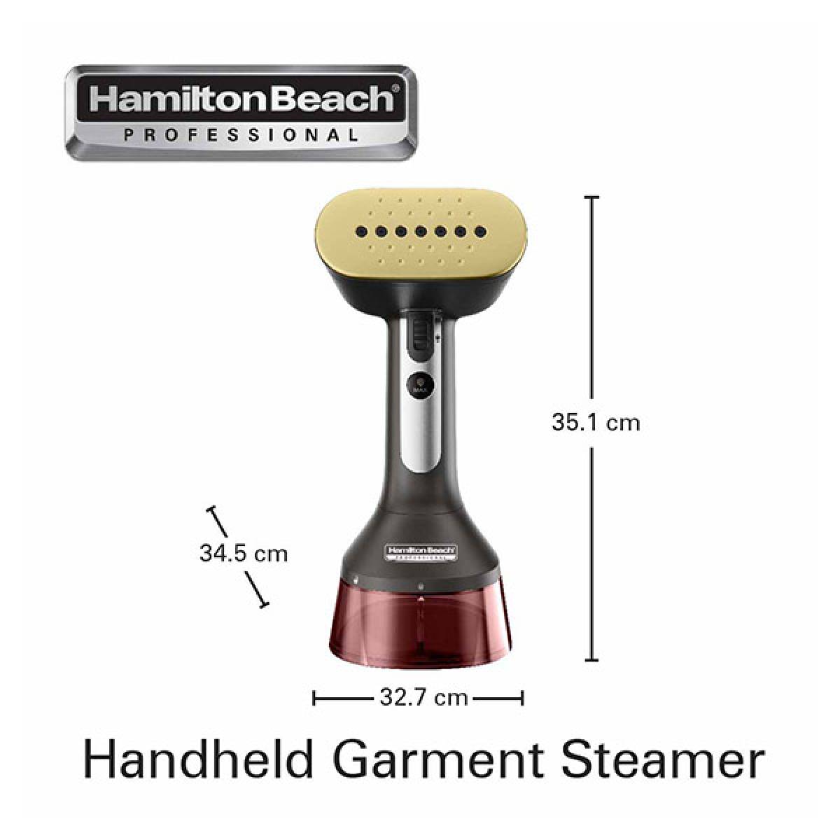 Hamilton Beach Handheld Garment Steamer 11590-ME