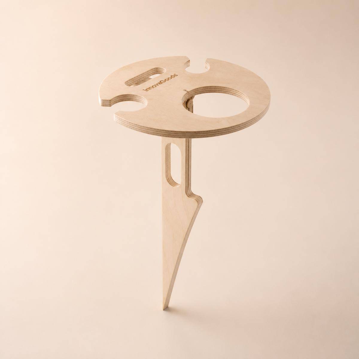 Innovagoods Folding And Portable Wine Table For Outdoors Winnek, V0103486