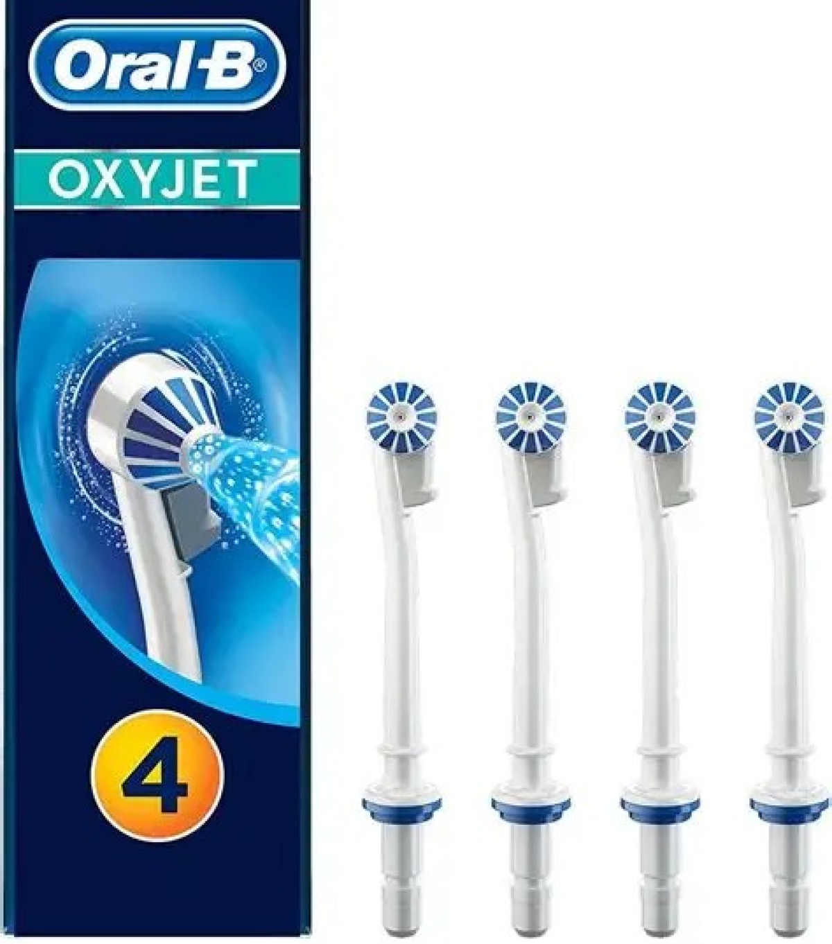 Braun Aquacare Nozzle Set of 4 ED17 63719732/4
