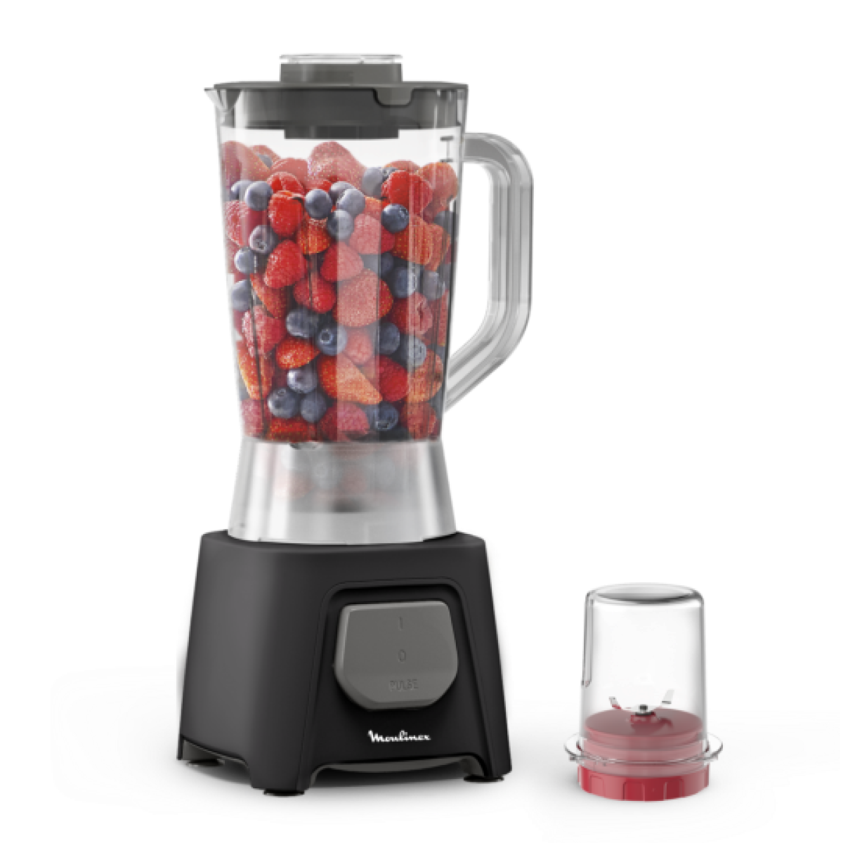 Moulinex Blender Blendeo  450w 1.5l + 1 Att Eg Uk Plug