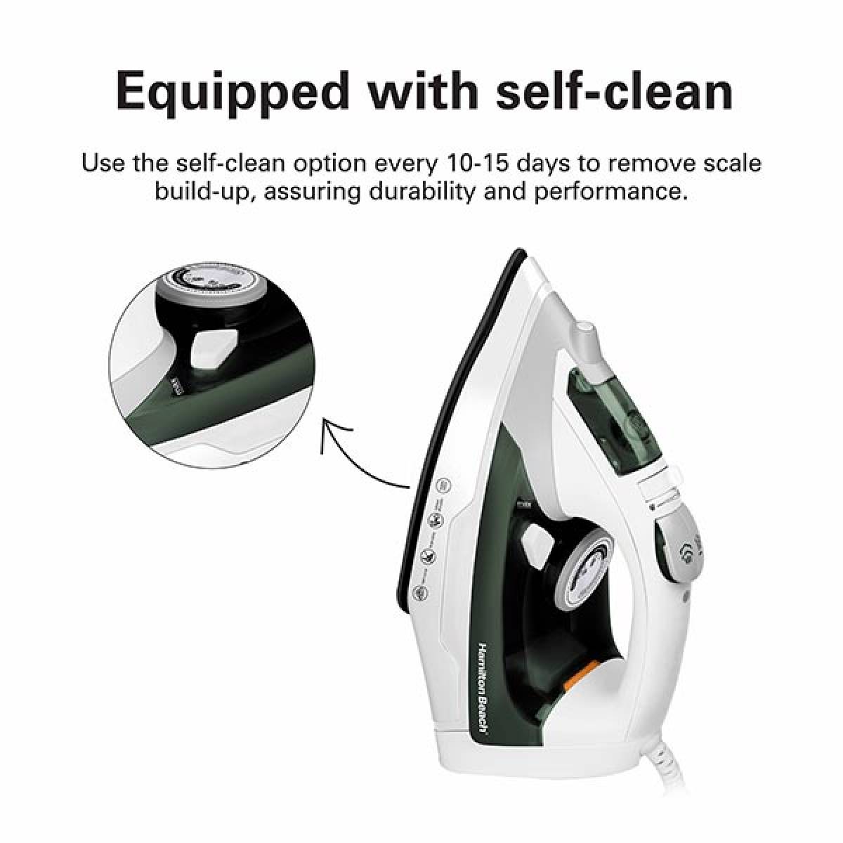 Hamilton Beach Steam Iron 2200 W -ST2747-ME