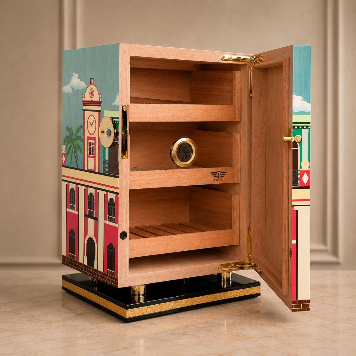 Hemingway Design Limited Edition Cigar Humidor