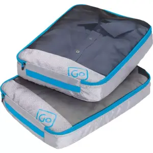 Go Travel Twin Packing Cubes (Blue)