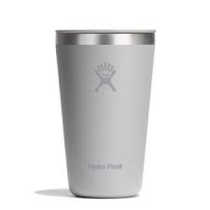 Hydro Flask - 16 OZ ALL ROUND TUMBLER PRESS IN LID BIRCH