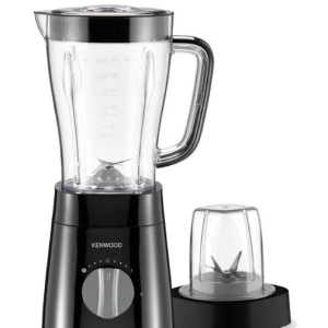 Kenwood Black Jug Blender with Mill 500w BLP15.150 GCC