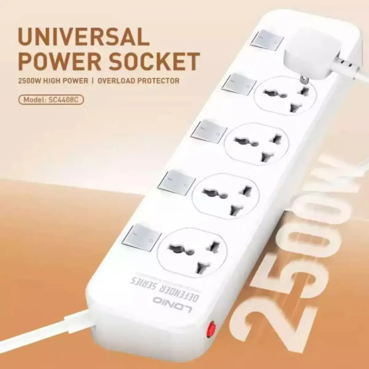 Ldnio SC4408C Power Strip 20W USB-C