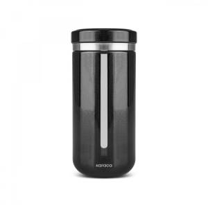 Karaca Mastermaid Locked Glass Storage Container – 850 ml | Black, 153.09.01.5810
