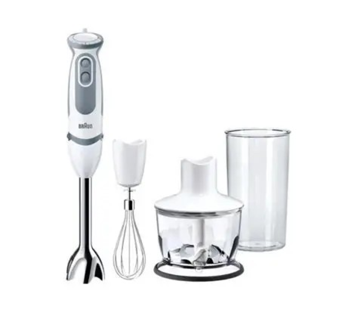 Braun MultiQuick 5 Vario Hand Blender MQ 50501 M White