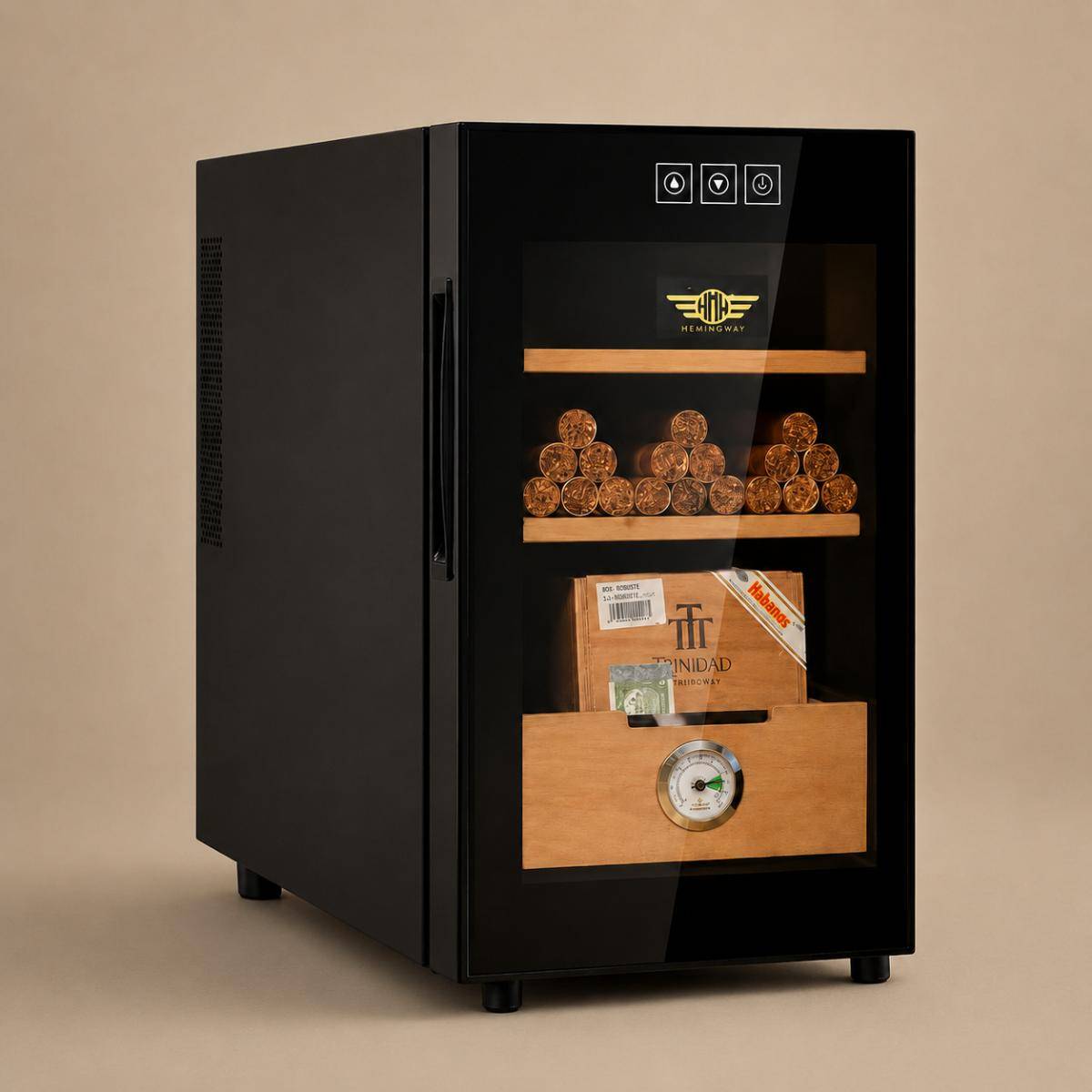 Hemingway Electric Humidor 150 Cigars, Jc23c1p
