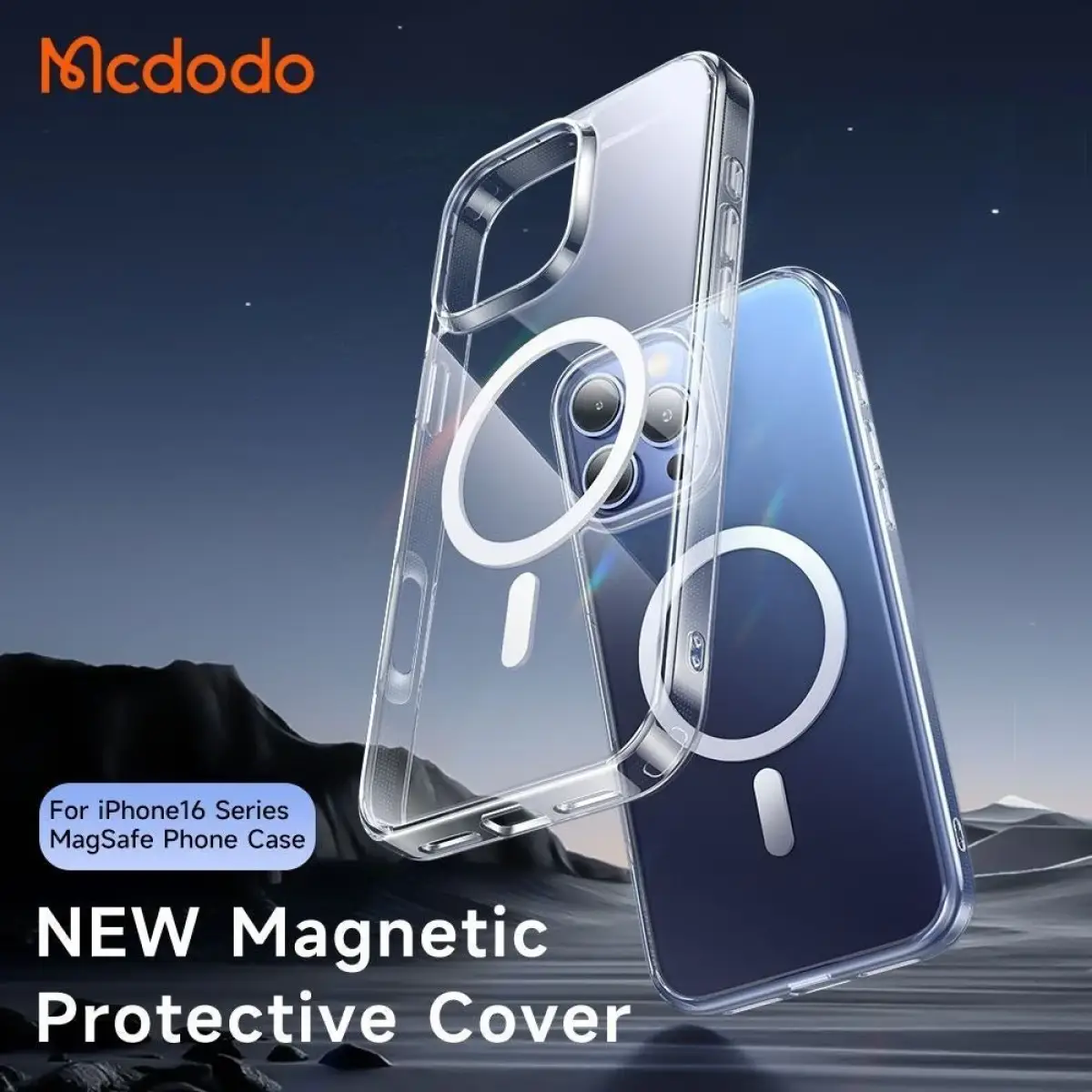 Mcdodo MagSafe Case for iPhone 16 Pro