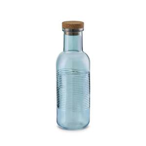 Karaca Dame Blue Glass Bottle – 500 ml, 153.09.01.7125