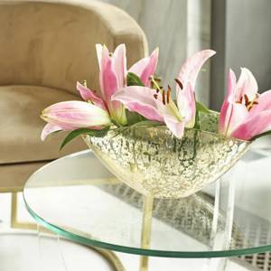 Karaca Home Jolie Decorative Bowl - Gold