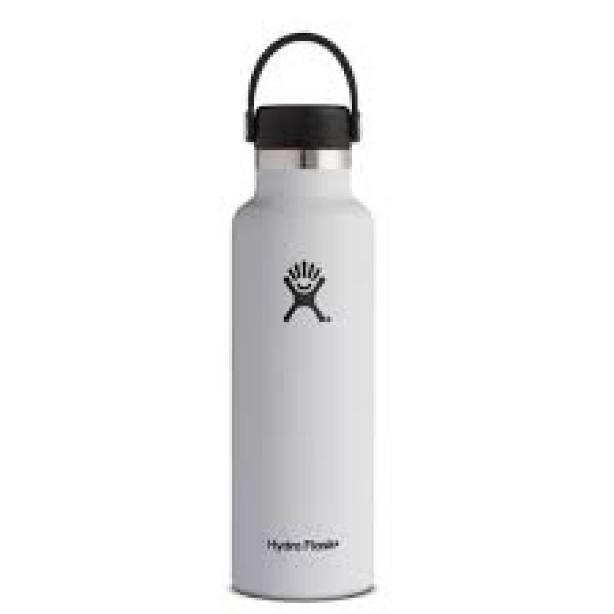 Hydro Flask - 24 OZ STANDARD FLEX CAP WHITE