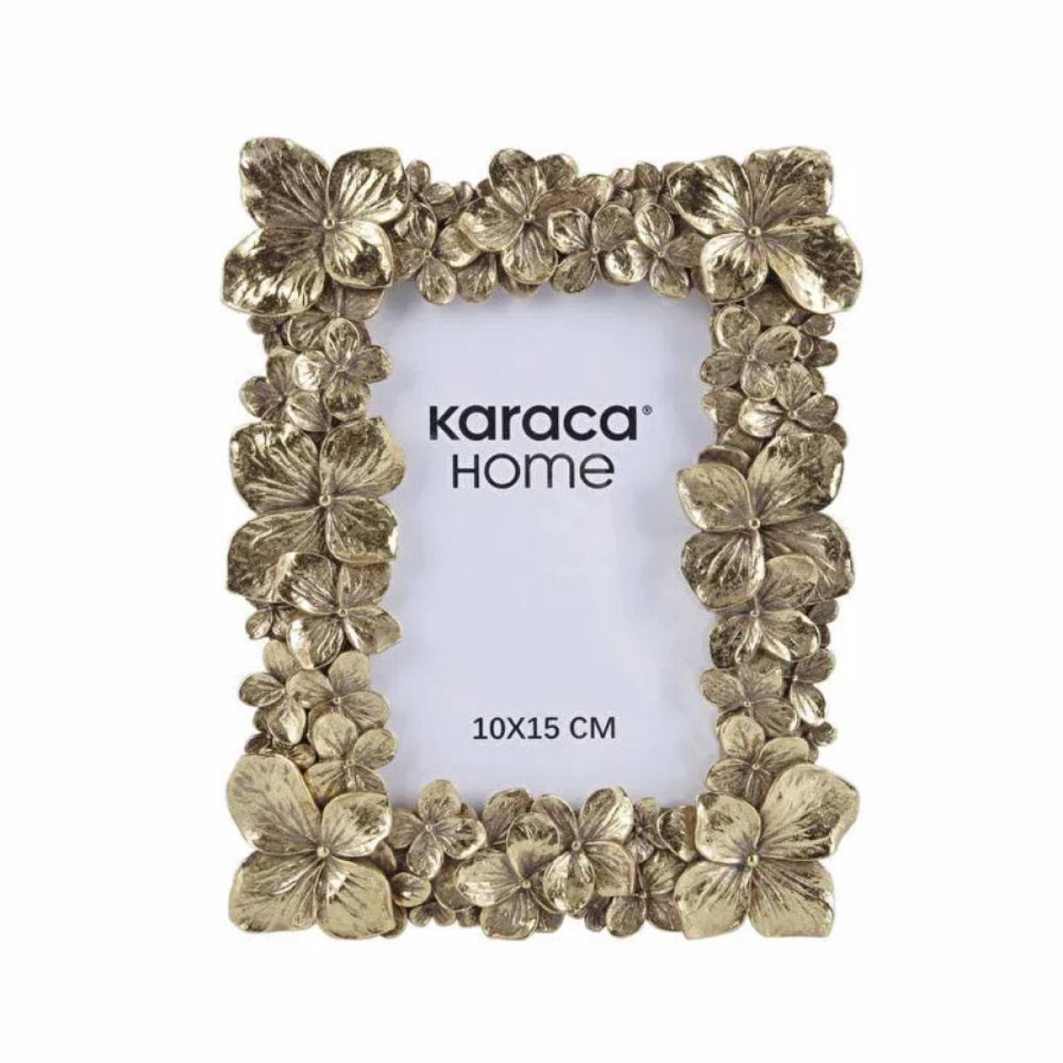 Karaca Home Coretta Gold Photo Frame 19×24 Cm, 153.09.01.6449