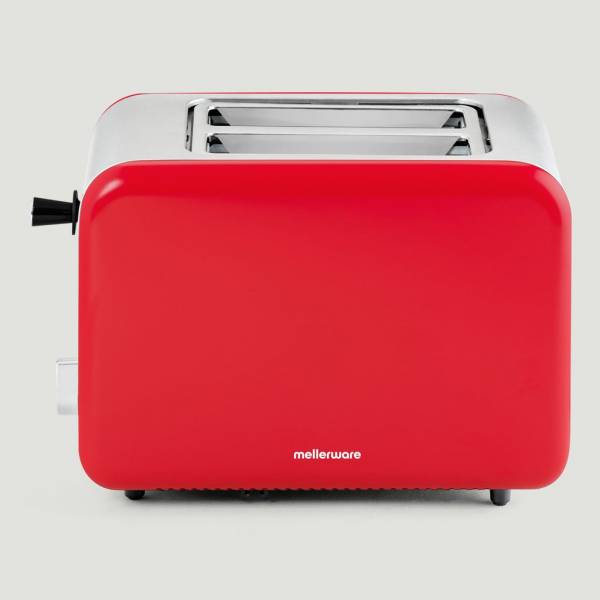 Mellerware Toaster Crispy Red 850w
