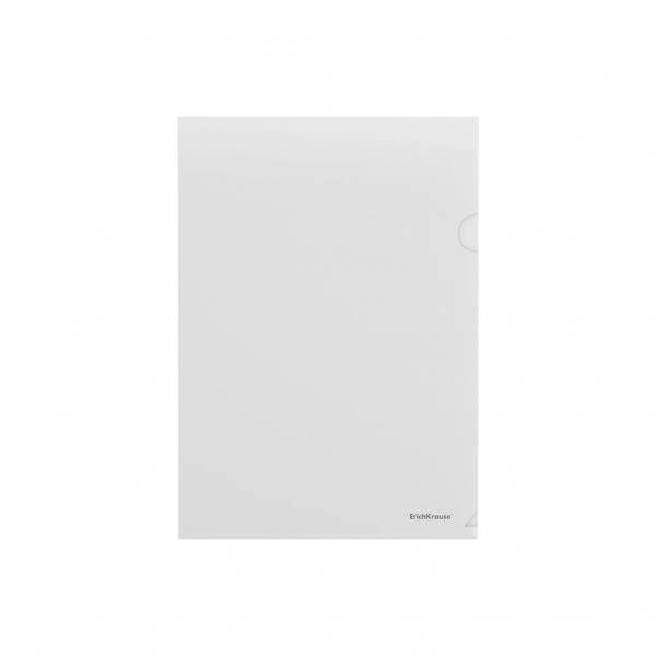 Erichkrause Clear Holder Glossy Ek50151, A4, Transparent (12 Pcs In A Bag)