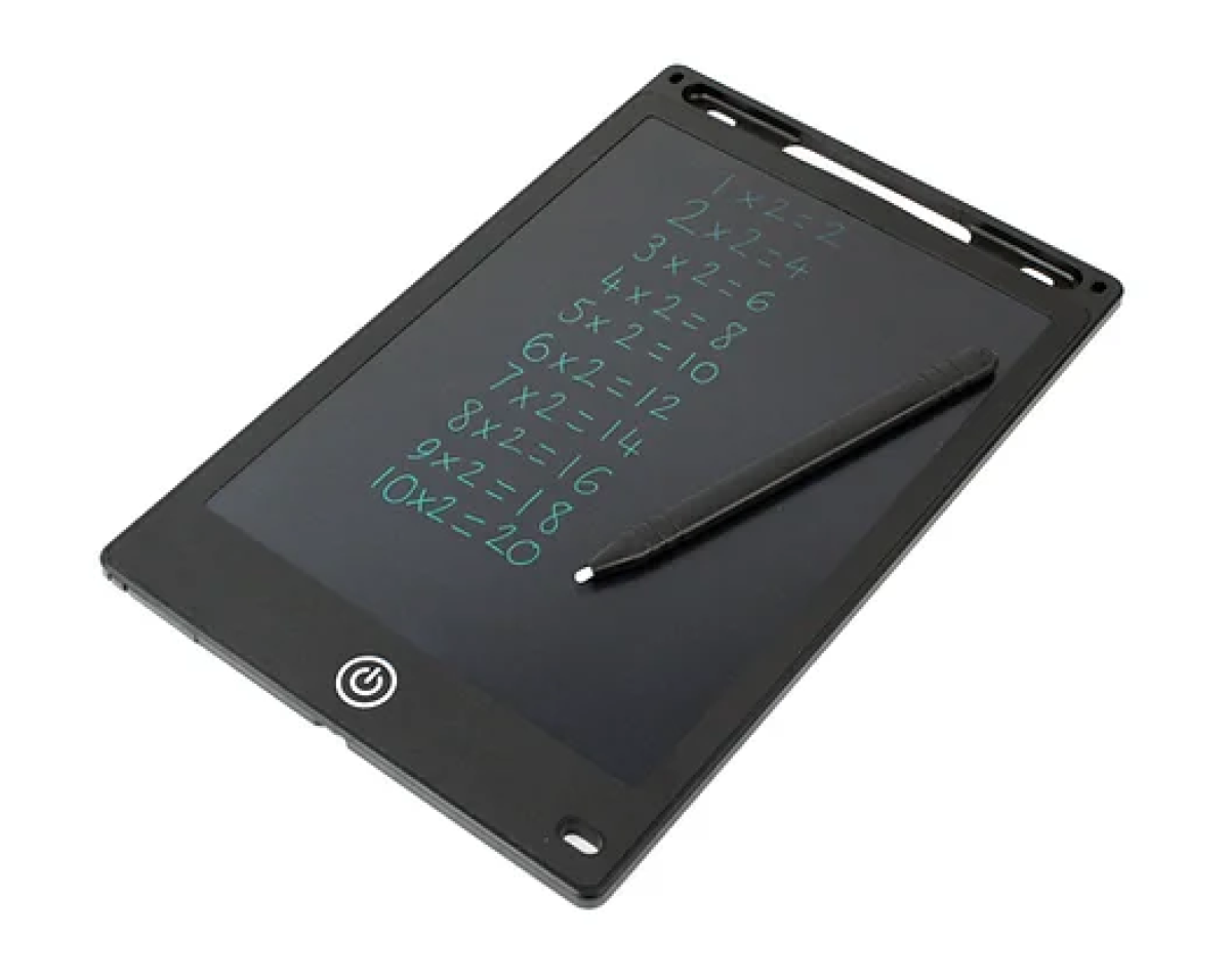Satzuma Paperless Sketch & Writing Pad"infinity Pad Colored"#digp-200. Black