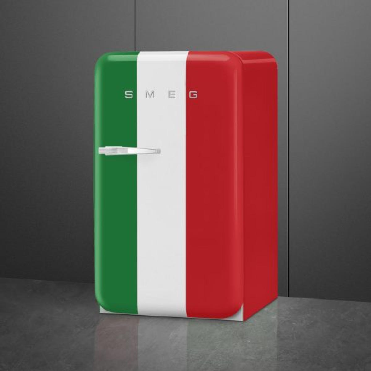 Smeg Retro 50s Refrigerator Fab10 Right - Italy